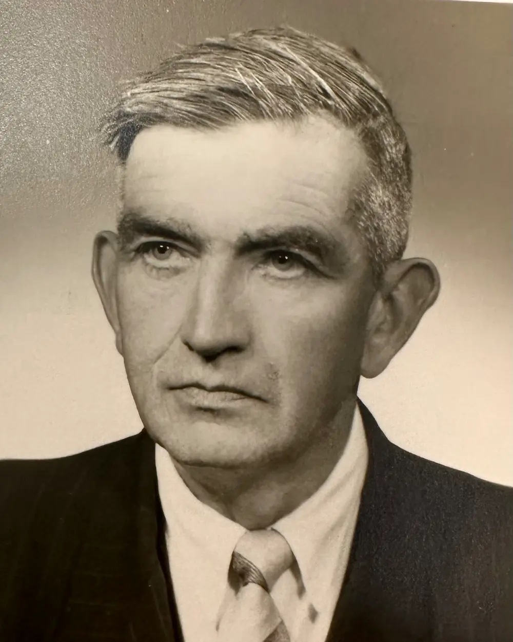Johann Stehle, Gründer des Unternehmens